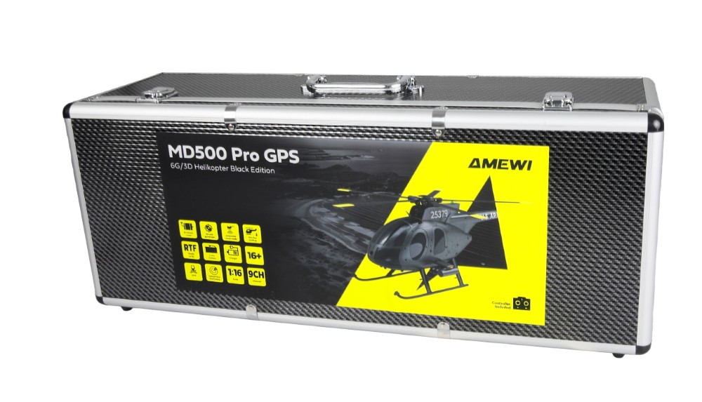 MD500 Pro részletes repülési